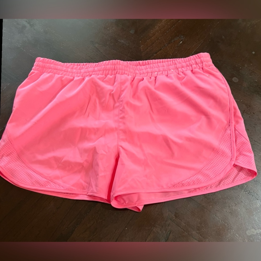 Girls Junior Xersion Athletic Short  Size (L)(14.5-16.5)